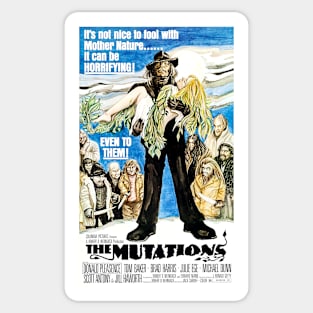 The Mutations (1974) Sticker